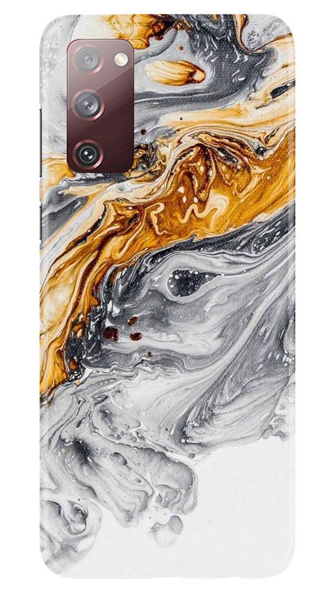 Marble Texture Mobile Back Case for Galaxy S20 FE (Design - 310) Marble Texture Mobile Back Case for Galaxy S20 FE (Design - 310)