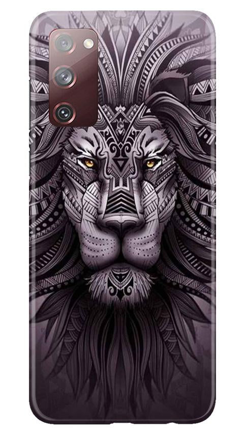 Lion Mobile Back Case for Galaxy S20 FE (Design - 315) Lion Mobile Back Case for Galaxy S20 FE (Design - 315)