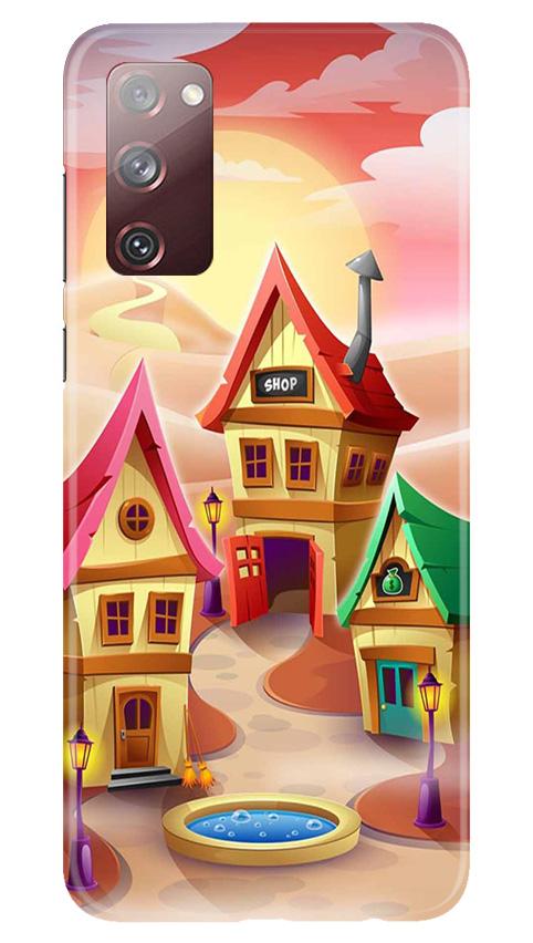 Sweet Home Mobile Back Case for Galaxy S20 FE (Design - 338) Sweet Home Mobile Back Case for Galaxy S20 FE (Design - 338)