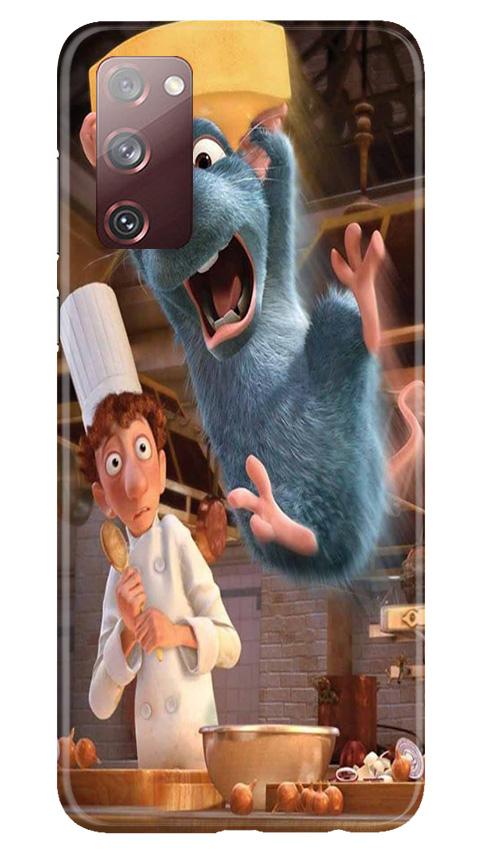 Ratatouille Mobile Back Case for Galaxy S20 FE (Design - 347) Ratatouille Mobile Back Case for Galaxy S20 FE (Design - 347)