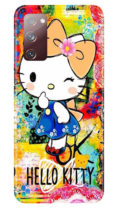 Hello Kitty Mobile Back Case for Galaxy S20 FE (Design - 362) Hello Kitty Mobile Back Case for Galaxy S20 FE (Design - 362)