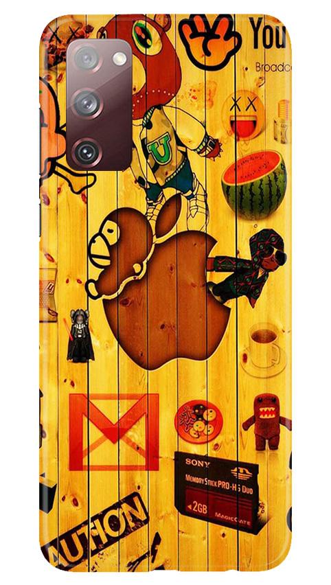 Wooden Texture Mobile Back Case for Galaxy S20 FE (Design - 367) Wooden Texture Mobile Back Case for Galaxy S20 FE (Design - 367)