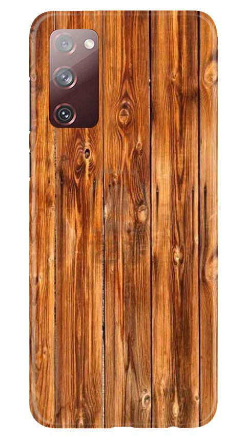Wooden Texture Mobile Back Case for Galaxy S20 FE (Design - 376) Wooden Texture Mobile Back Case for Galaxy S20 FE (Design - 376)
