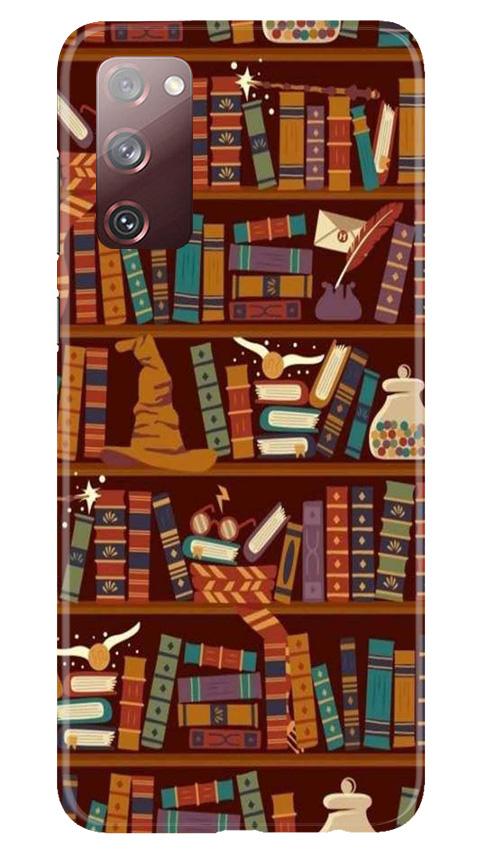 Book Shelf Mobile Back Case for Galaxy S20 FE (Design - 390) Book Shelf Mobile Back Case for Galaxy S20 FE (Design - 390)