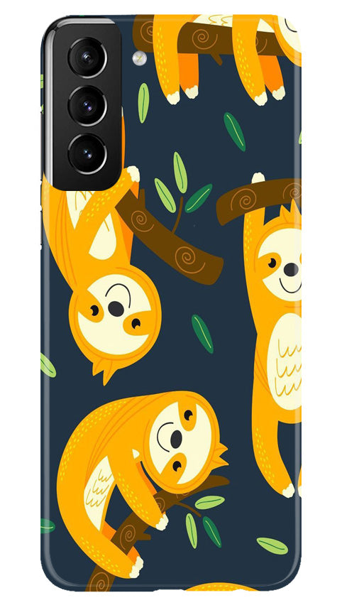 Racoon Pattern Mobile Back Case for Samsung Galaxy S22 Plus (Design - 2) Racoon Pattern Case for Samsung Galaxy S22 Plus