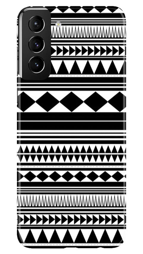 Black white Pattern Mobile Back Case for Samsung Galaxy S22 Plus (Design - 5) Black white Pattern Case for Samsung Galaxy S22 Plus