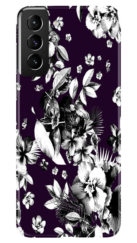 white flowers Mobile Back Case for Samsung Galaxy S22 Plus (Design - 7) white flowers Case for Samsung Galaxy S22 Plus