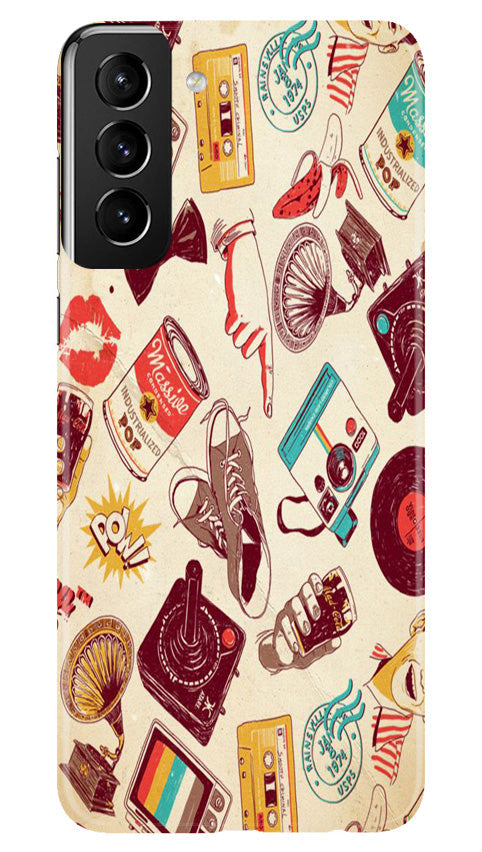 Vintage Mobile Back Case for Samsung Galaxy S22 Plus (Design - 35) Vintage Case for Samsung Galaxy S22 Plus