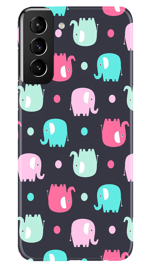 Elephant Baground Mobile Back Case for Samsung Galaxy S22 Plus (Design - 44) Elephant Baground Case for Samsung Galaxy S22 Plus