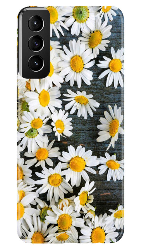 White flowers2 Mobile Back Case for Samsung Galaxy S22 Plus (Design - 62) White flowers2 Case for Samsung Galaxy S22 Plus