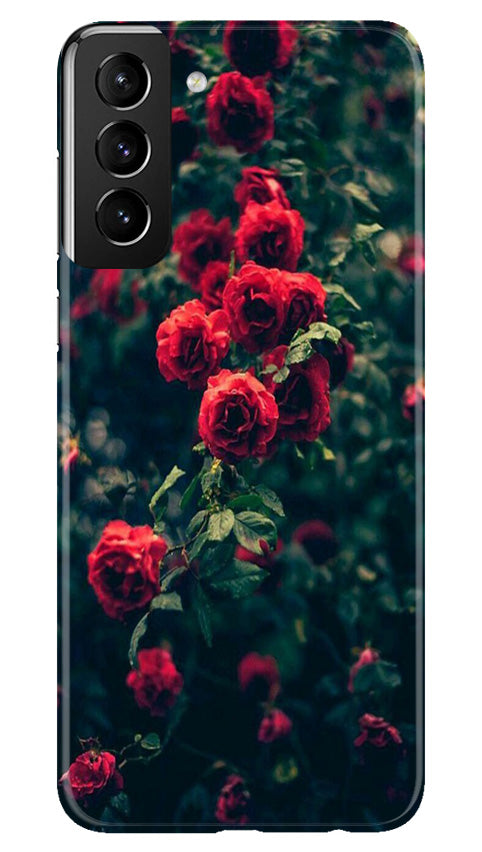 Red Rose Mobile Back Case for Samsung Galaxy S22 Plus (Design - 66) Red Rose Case for Samsung Galaxy S22 Plus