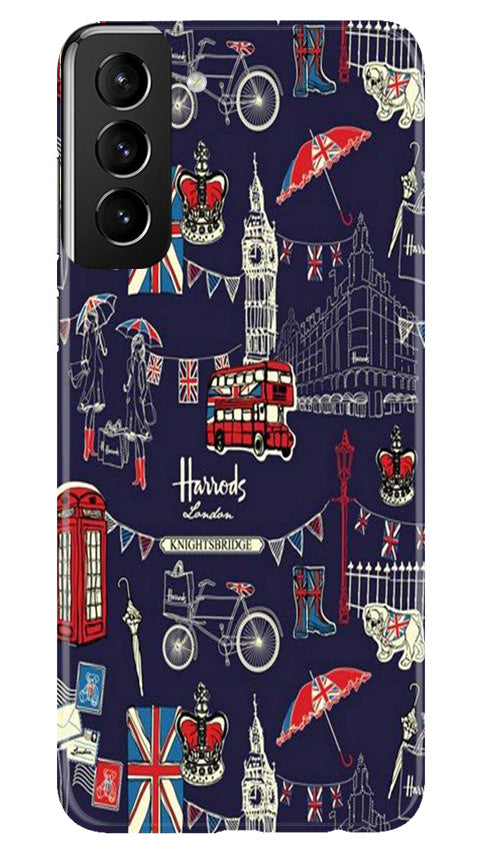 Love London Mobile Back Case for Samsung Galaxy S22 Plus (Design - 75) Love London Case for Samsung Galaxy S22 Plus