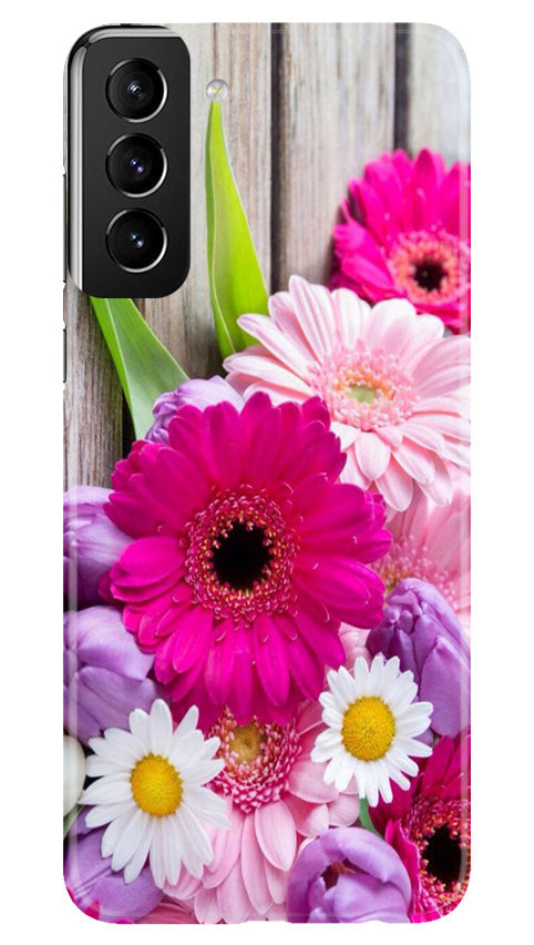 Coloful Daisy2 Mobile Back Case for Samsung Galaxy S22 Plus (Design - 76) Coloful Daisy2 Case for Samsung Galaxy S22 Plus