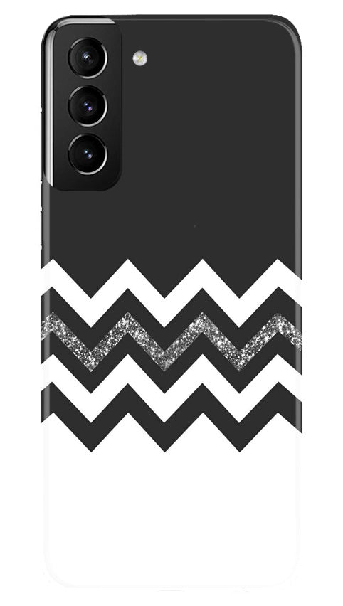 Black white Pattern2Mobile Back Case for Samsung Galaxy S22 Plus (Design - 83) Black white Pattern2Case for Samsung Galaxy S22 Plus