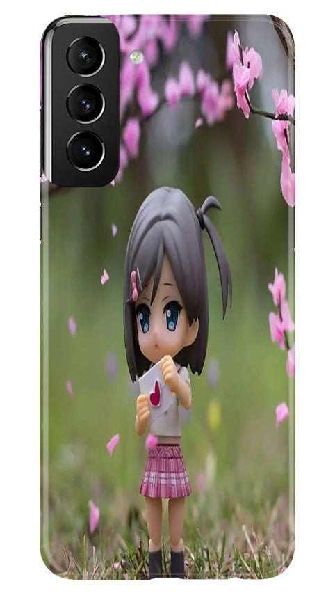 Cute Girl Mobile Back Case for Samsung Galaxy S22 Plus (Design - 92) Cute Girl Case for Samsung Galaxy S22 Plus