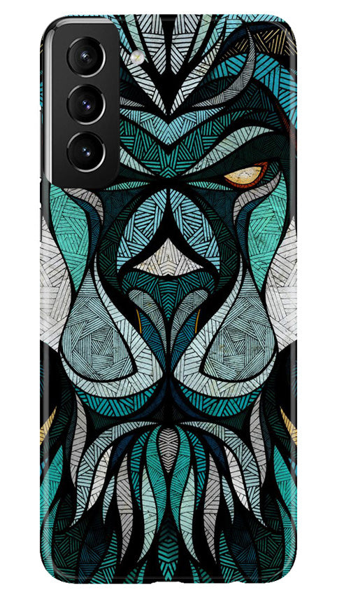 Lion Mobile Back Case for Samsung Galaxy S22 Plus (Design - 97) Lion Case for Samsung Galaxy S22 Plus