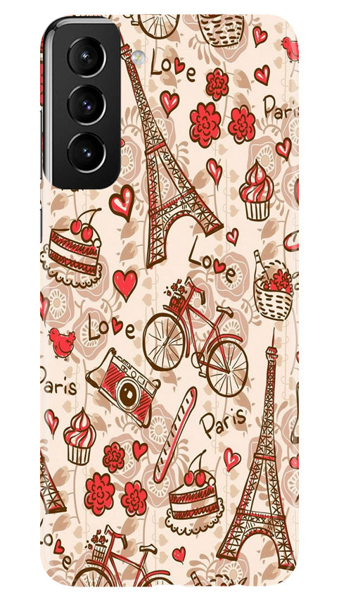 Love Paris Mobile Back Case for Samsung Galaxy S22 Plus (Design - 103) Love Paris Case for Samsung Galaxy S22 Plus (Design - 103)