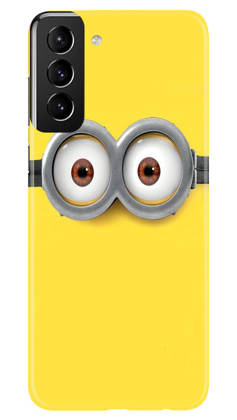 Minions Mobile Back Case for Samsung Galaxy S22 Plus (Design - 128) Minions Case for Samsung Galaxy S22 Plus (Design - 128)
