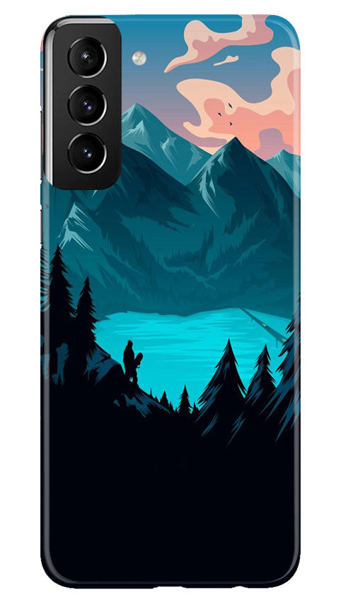 Mountains Mobile Back Case for Samsung Galaxy S22 Plus (Design - 155) Mountains Case for Samsung Galaxy S22 Plus (Design - 155)