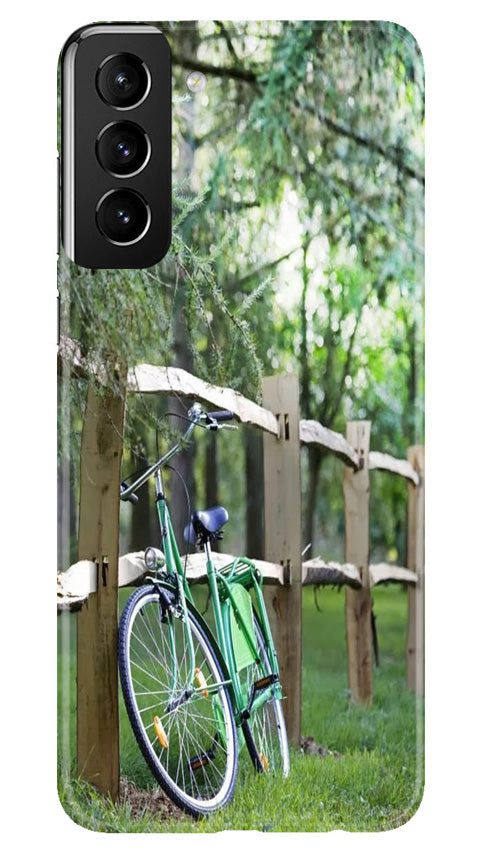 Bicycle Mobile Back Case for Samsung Galaxy S22 Plus (Design - 177) Bicycle Case for Samsung Galaxy S22 Plus (Design No. 177)