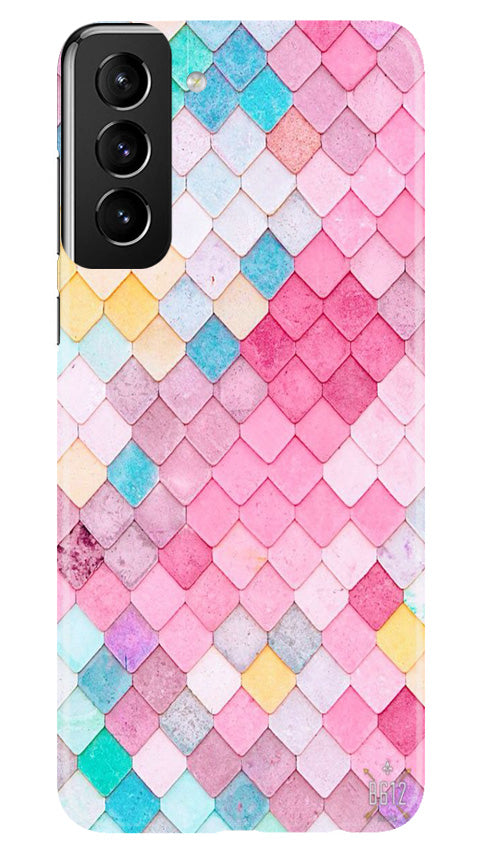 Pink Pattern Mobile Back Case for Samsung Galaxy S22 Plus (Design - 184) Pink Pattern Case for Samsung Galaxy S22 Plus (Design No. 184)