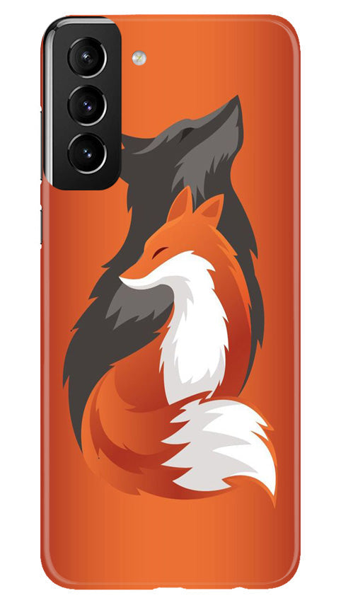 Wolf Mobile Back Case for Samsung Galaxy S22 Plus (Design - 193) Wolf Case for Samsung Galaxy S22 Plus (Design No. 193)