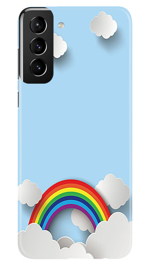 Rainbow Mobile Back Case for Samsung Galaxy S22 Plus (Design - 194) Rainbow Case for Samsung Galaxy S22 Plus (Design No. 194)
