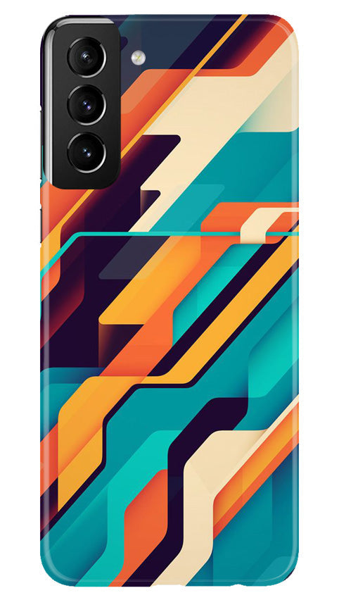 Modern Art Mobile Back Case for Samsung Galaxy S22 Plus (Design - 202) Modern Art Case for Samsung Galaxy S22 Plus (Design No. 202)