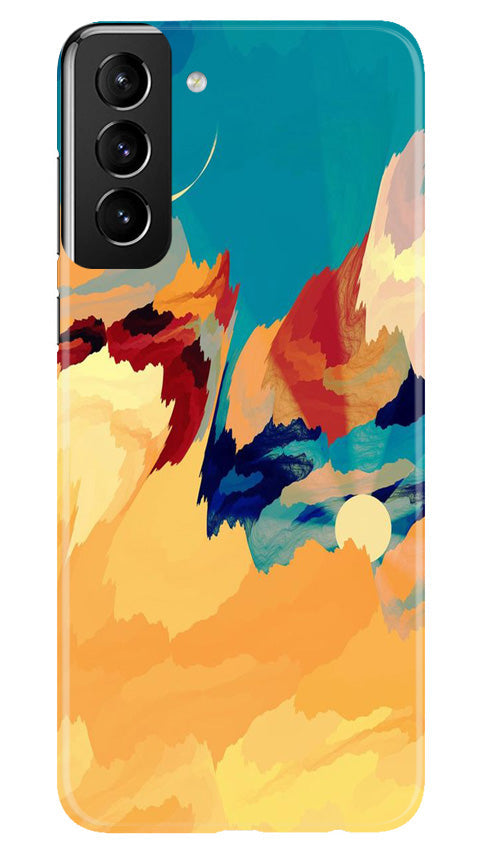 Modern Art Mobile Back Case for Samsung Galaxy S22 Plus (Design - 205) Modern Art Case for Samsung Galaxy S22 Plus (Design No. 205)