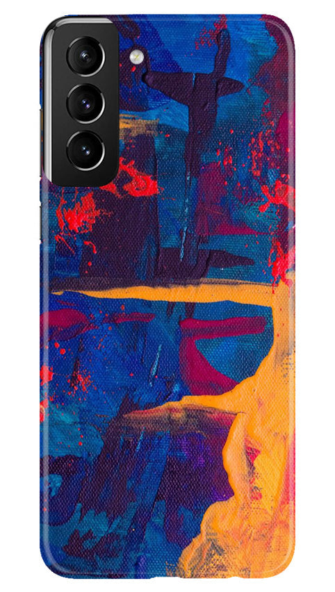 Modern Art Mobile Back Case for Samsung Galaxy S22 Plus (Design - 207) Modern Art Case for Samsung Galaxy S22 Plus (Design No. 207)