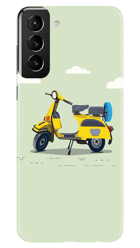 Vintage Scooter Mobile Back Case for Samsung Galaxy S22 Plus (Design - 229) Vintage Scooter Case for Samsung Galaxy S22 Plus (Design No. 229)