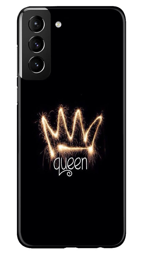 Queen Mobile Back Case for Samsung Galaxy S22 Plus (Design - 239) Queen Case for Samsung Galaxy S22 Plus (Design No. 239)