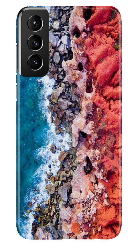 Sea Shore Mobile Back Case for Samsung Galaxy S22 Plus (Design - 242) Sea Shore Case for Samsung Galaxy S22 Plus (Design No. 242)