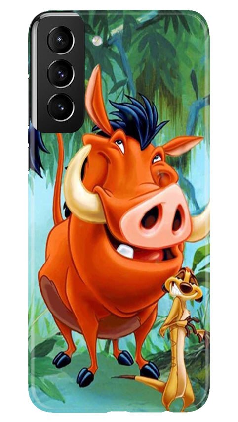 Timon and Pumbaa Mobile Back Case for Samsung Galaxy S22 Plus (Design - 267) Timon and Pumbaa Mobile Back Case for Samsung Galaxy S22 Plus (Design - 267)