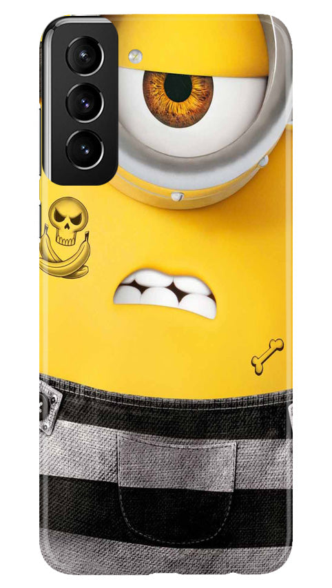 Minion Mobile Back Case for Samsung Galaxy S22 Plus (Design - 286) Minion Mobile Back Case for Samsung Galaxy S22 Plus (Design - 286)