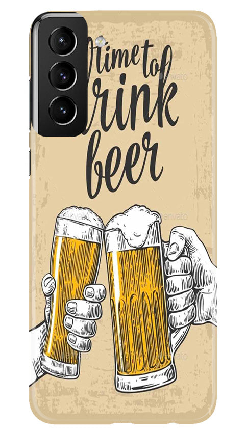 Drink Beer Mobile Back Case for Samsung Galaxy S22 Plus (Design - 290) Drink Beer Mobile Back Case for Samsung Galaxy S22 Plus (Design - 290)
