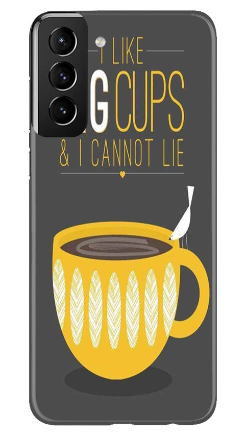 Big Cups Coffee Mobile Back Case for Samsung Galaxy S22 Plus (Design - 312) Big Cups Coffee Mobile Back Case for Samsung Galaxy S22 Plus (Design - 312)