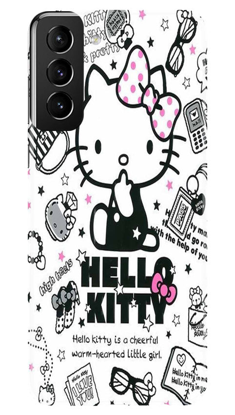 Hello Kitty Mobile Back Case for Samsung Galaxy S22 Plus (Design - 320) Hello Kitty Mobile Back Case for Samsung Galaxy S22 Plus (Design - 320)