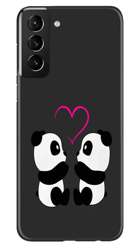Panda Love Mobile Back Case for Samsung Galaxy S22 Plus (Design - 355) Panda Love Mobile Back Case for Samsung Galaxy S22 Plus (Design - 355)