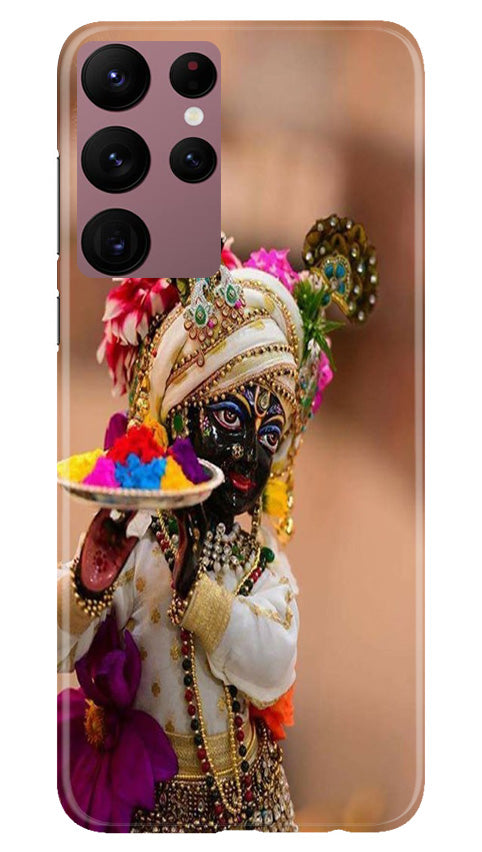 Lord Krishna2 Mobile Back Case for Samsung Galaxy S22 Ultra (Design - 17) Lord Krishna2 Case for Samsung Galaxy S22 Ultra