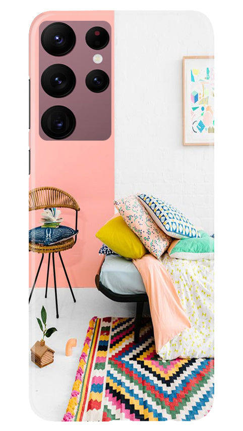Home Décor Mobile Back Case for Samsung Galaxy S22 Ultra (Design - 60) Home Décor Case for Samsung Galaxy S22 Ultra