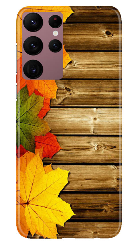 Wooden look3 Mobile Back Case for Samsung Galaxy S22 Ultra (Design - 61) Wooden look3 Case for Samsung Galaxy S22 Ultra