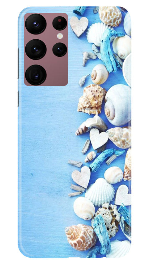 Sea Shells2 Mobile Back Case for Samsung Galaxy S22 Ultra (Design - 64) Sea Shells2 Case for Samsung Galaxy S22 Ultra