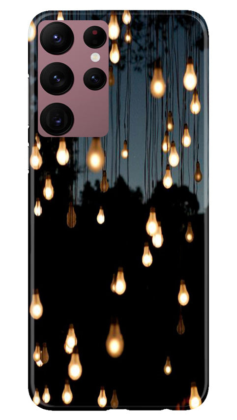 Party Bulb Mobile Back Case for Samsung Galaxy S22 Ultra (Design - 72) Party Bulb Case for Samsung Galaxy S22 Ultra
