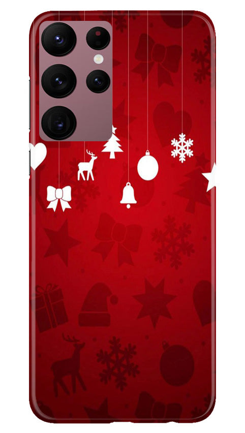 Christmas Mobile Back Case for Samsung Galaxy S22 Ultra (Design - 78) Christmas Case for Samsung Galaxy S22 Ultra