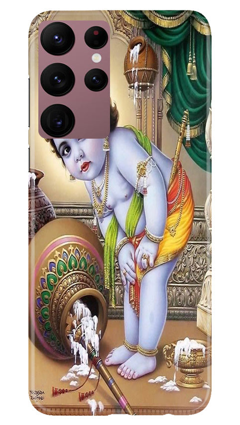 Bal Gopal2 Mobile Back Case for Samsung Galaxy S22 Ultra (Design - 85) Bal Gopal2 Case for Samsung Galaxy S22 Ultra