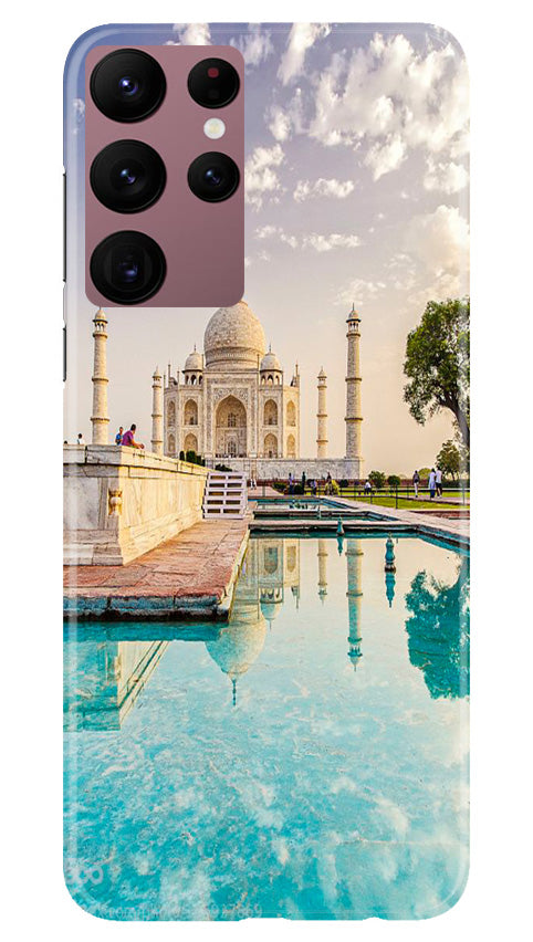 Tajmahal Mobile Back Case for Samsung Galaxy S22 Ultra (Design - 96) Tajmahal Case for Samsung Galaxy S22 Ultra