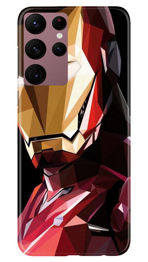 Iron Man Superhero Mobile Back Case for Samsung Galaxy S22 Ultra (Design - 122) Iron Man Superhero Case for Samsung Galaxy S22 Ultra (Design - 122)