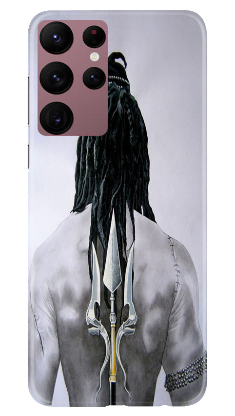 Lord Shiva Mobile Back Case for Samsung Galaxy S22 Ultra (Design - 135) Lord Shiva Case for Samsung Galaxy S22 Ultra (Design - 135)