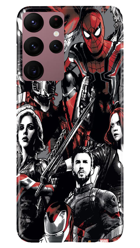 Avengers Mobile Back Case for Samsung Galaxy S22 Ultra (Design - 159) Avengers Case for Samsung Galaxy S22 Ultra (Design - 159)